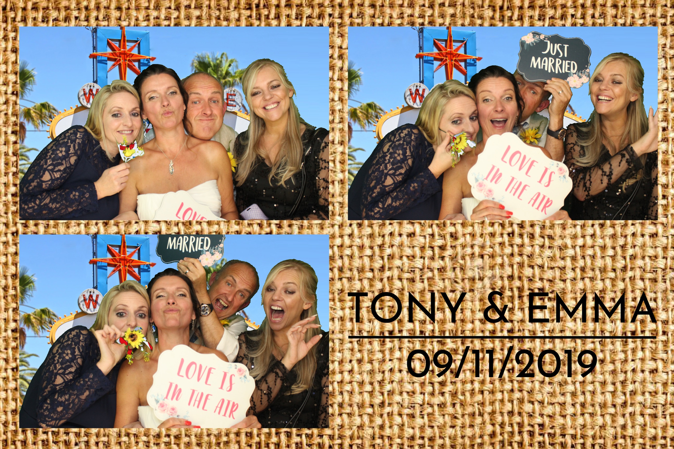 Tony & Emma's Wedding | View more photos from the event at images.mobile-photo-booth.com/u/MobilePhotoBoothUK/Tony-Emmas-Wedding